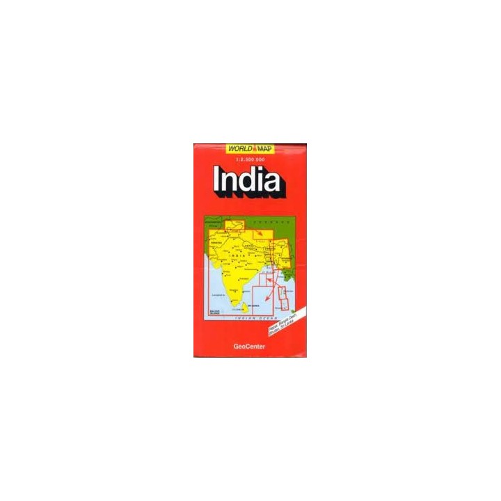 India World Map - vv